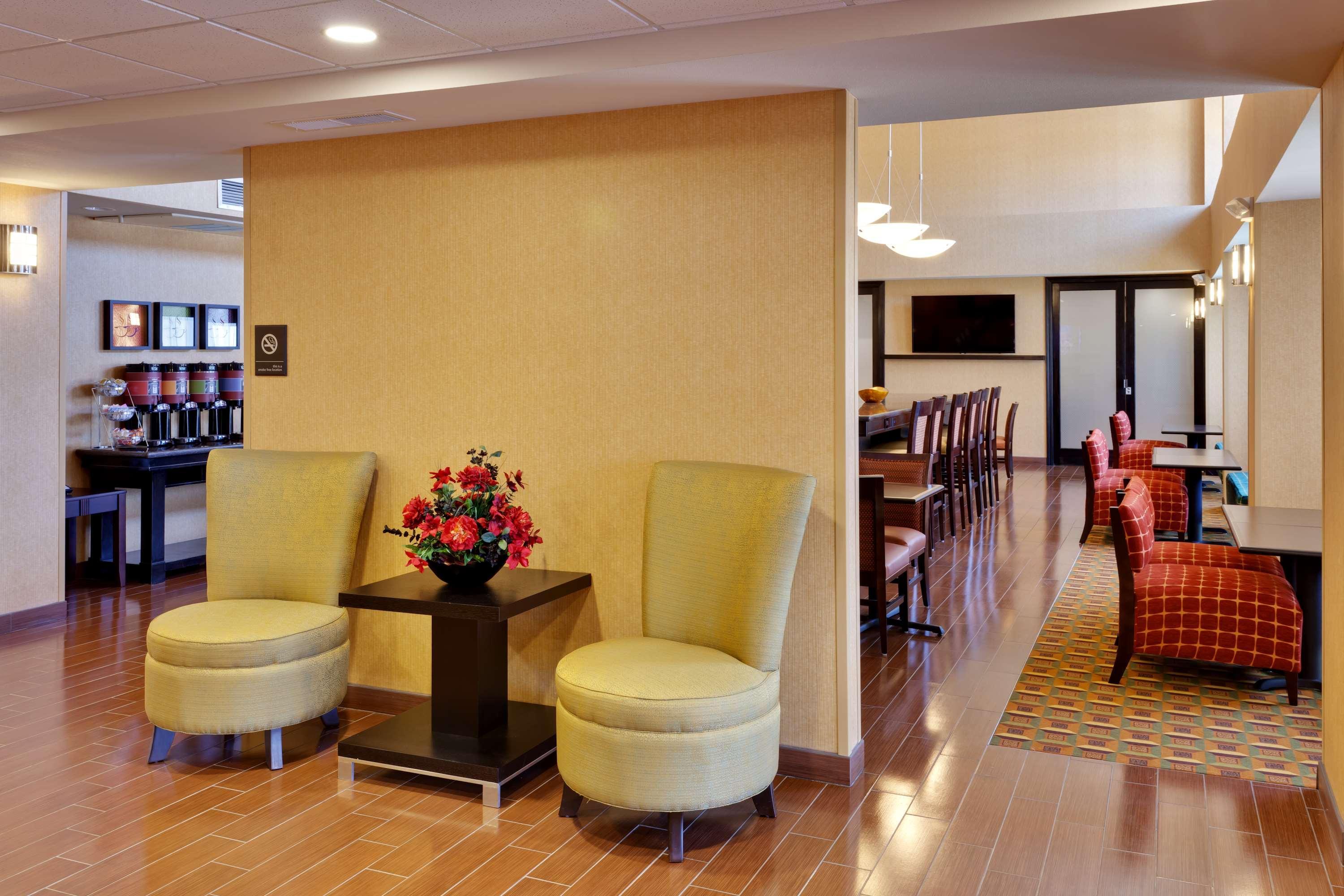 Hampton Inn & Suites Fresno - Northwest Herndon Restaurang bild